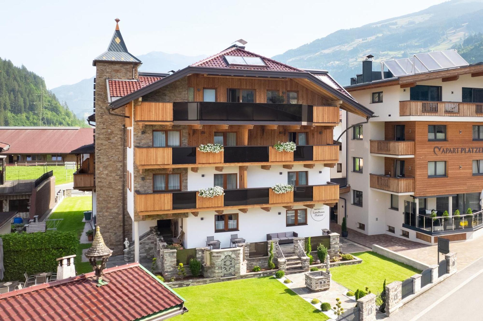 Hotel Garni Landhaus Platzer Zell am Ziller Εξωτερικό φωτογραφία