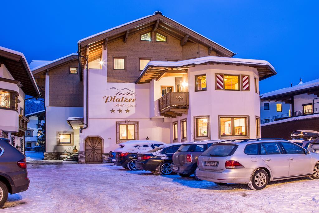 Hotel Garni Landhaus Platzer Zell am Ziller Εξωτερικό φωτογραφία